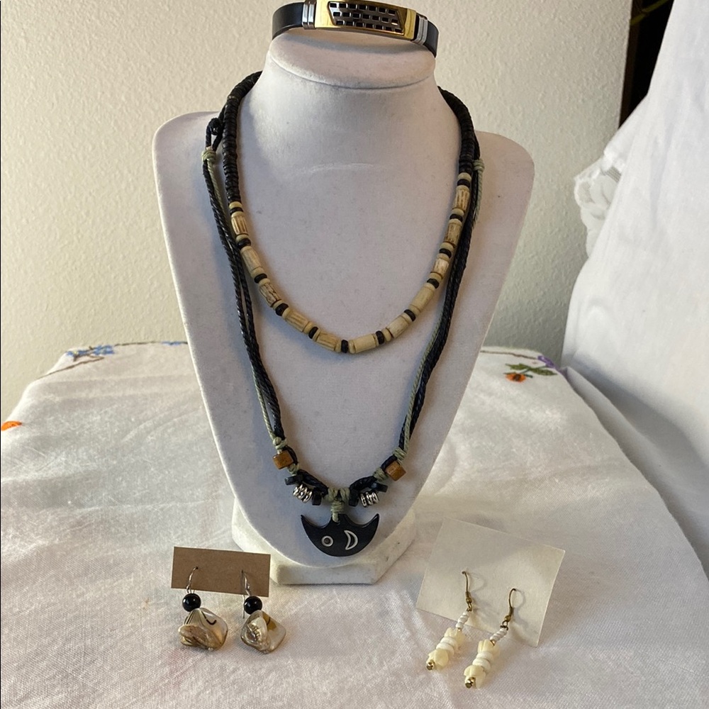 Boho jewelry set